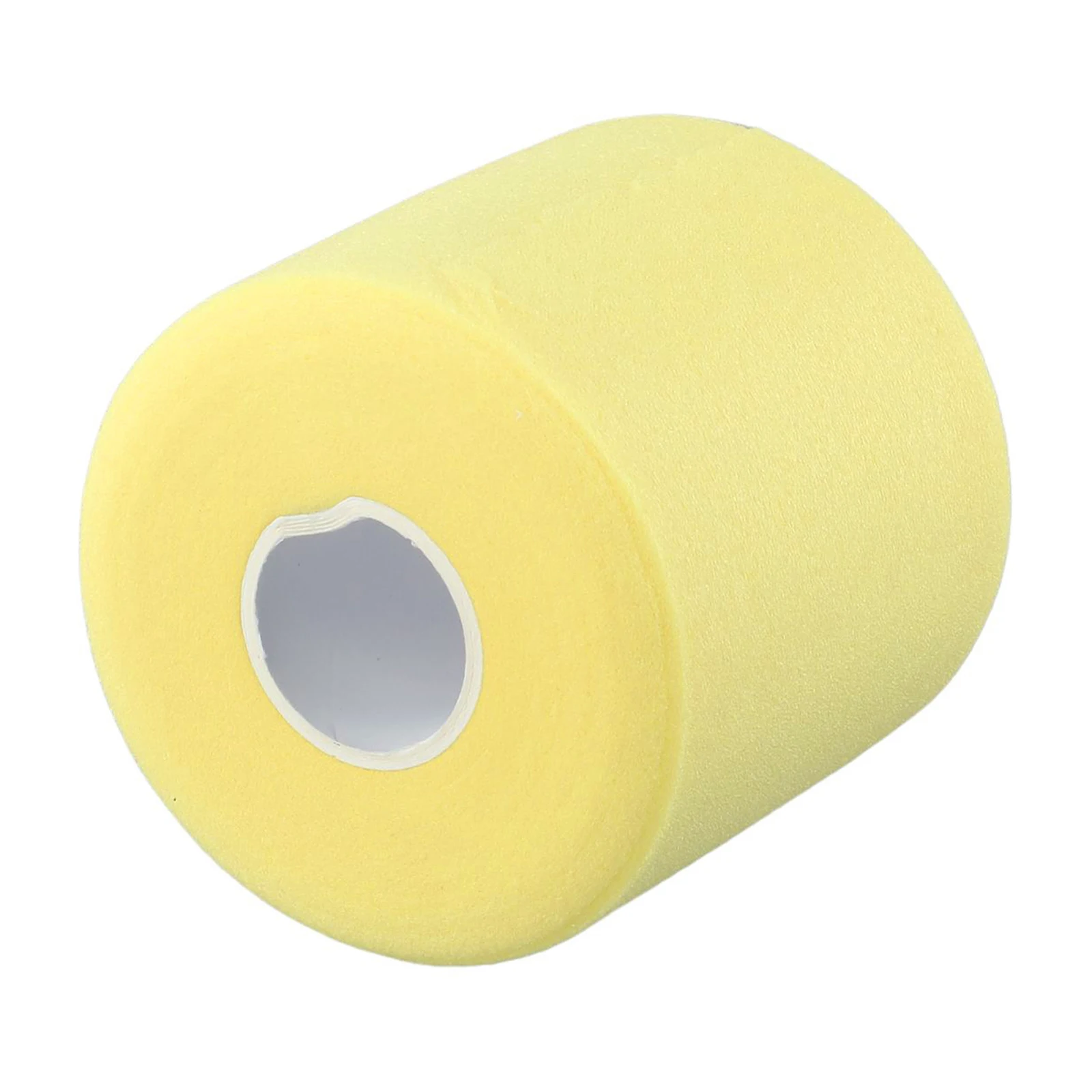 Athletic Elastic Tapes 7CM*27M Badminton Racket Bandage Buffer Film Sponge Sports White/Blue/Yellow High Quality