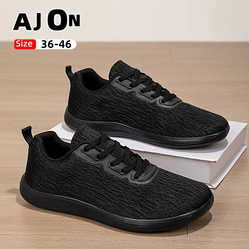 

Men's shoes and sports shoes plus size, wide, fat feet and big feet, four seasons breathable mesh outdoor casual women's shoes