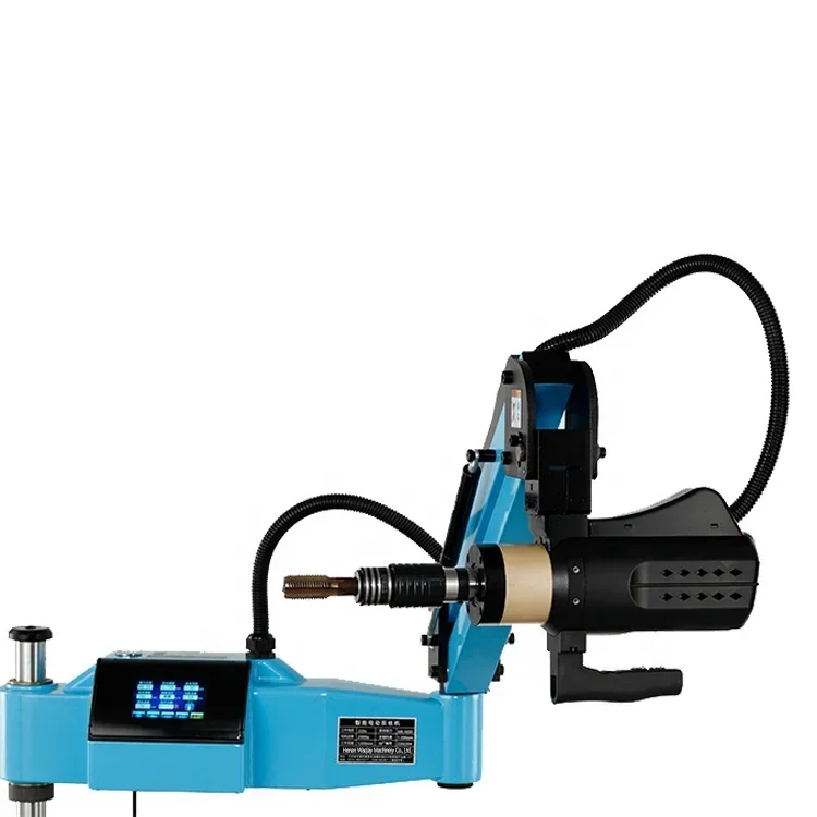 

M16 M20 M30 M36 M48 electric tapping screws making machine tool threads making tapping machine for sale
