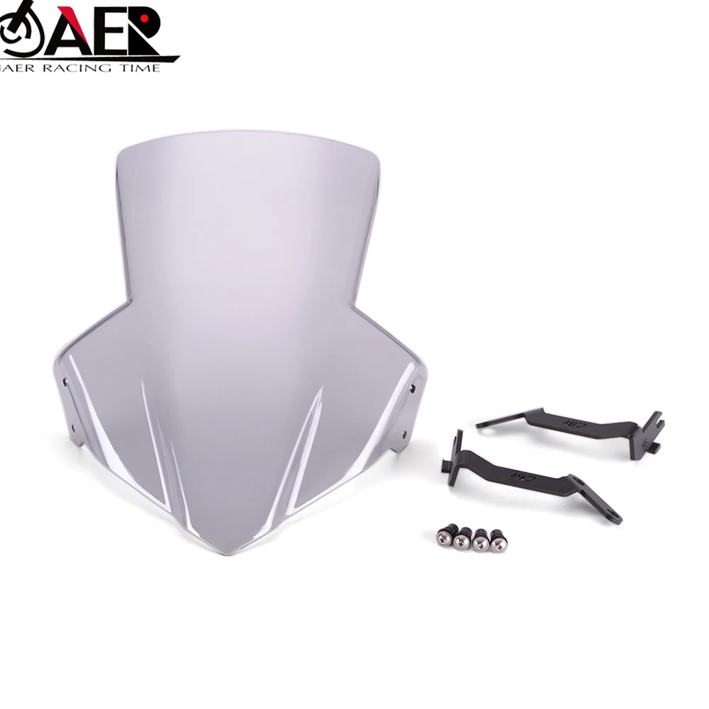 For Honda CB650F CB650FA CB 650F 650FA Windshield Windscreen Wind Deflectors CB650 F 2014 2015 2016 2017 2018 2019 2020 2021