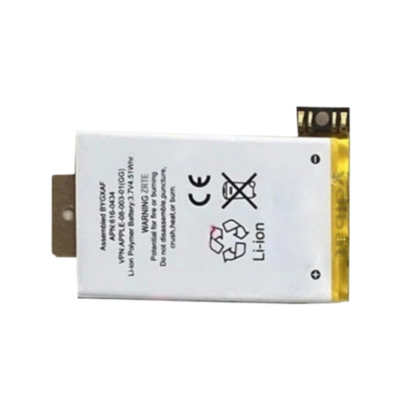 3.7V 1200mAh 4.51Wh New Replacement Mobile Phone Battery for iphone 3G 3GS Big Power Phone  Batteries
