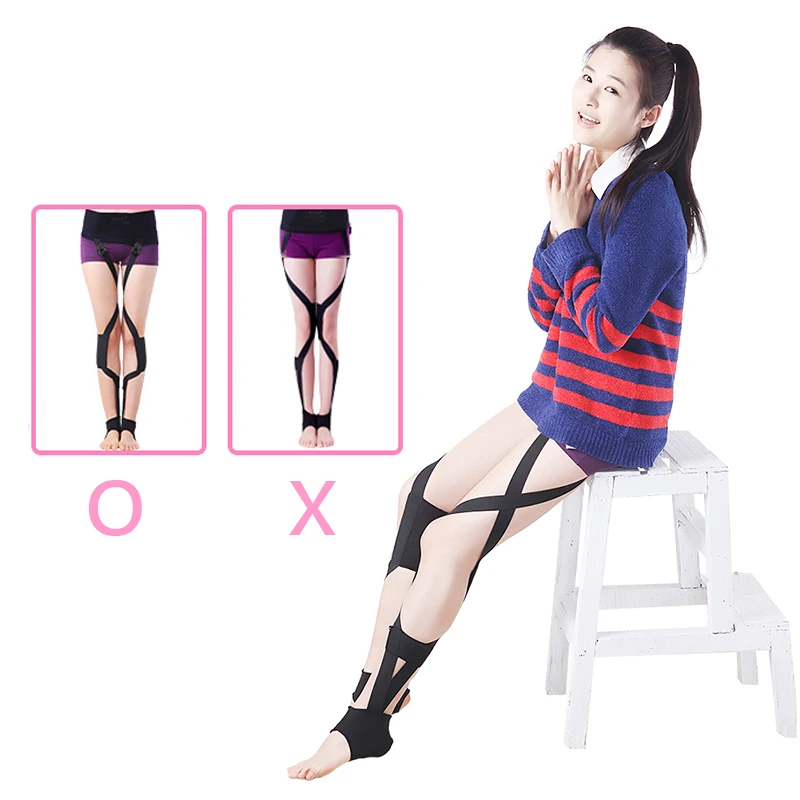 Children\'s Corrective Scupting Legs Bandage Band O/X Type Leg Correction Belts Day Night Use Walk Recovery Corrector Blessfun