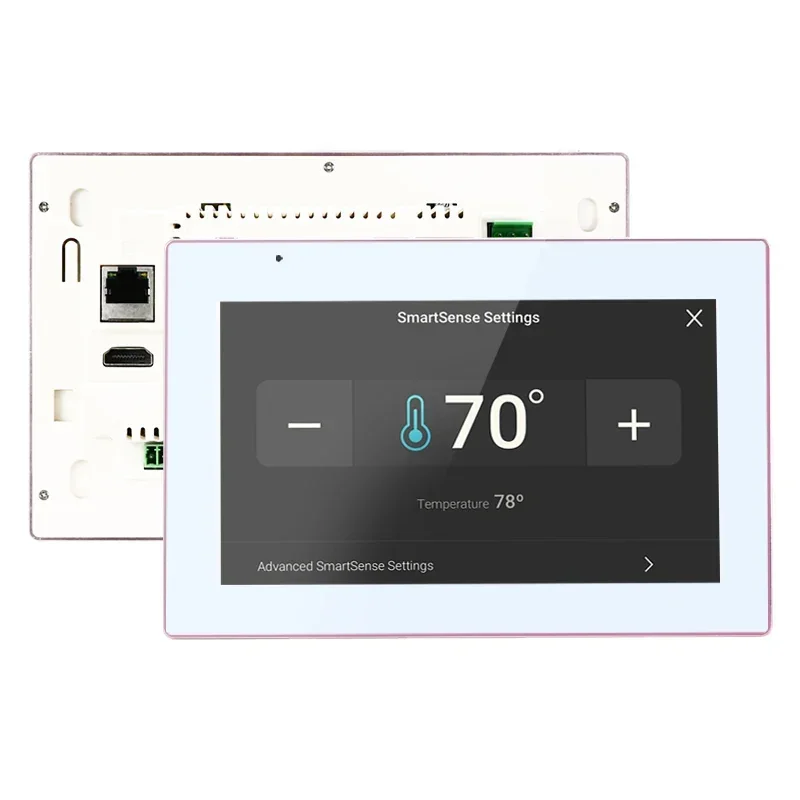 Montaje en pared Android Wifi RJ45 POE tableta controlador hogar inteligente Control Autom tableta Zigbee IPS panel lcd táctil