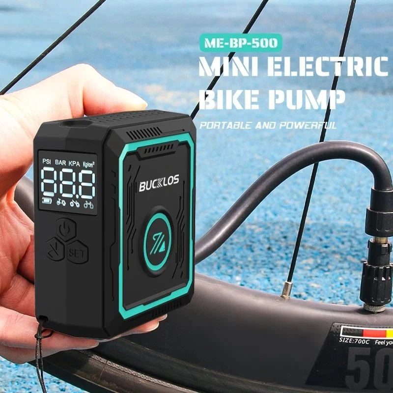 

Велосипедный мини-электрический воздушный насос 150PSI портативный 2400 мАч велосипедный насос для накачивания шин Presta/Schrader клапан электрический велосипедный насос