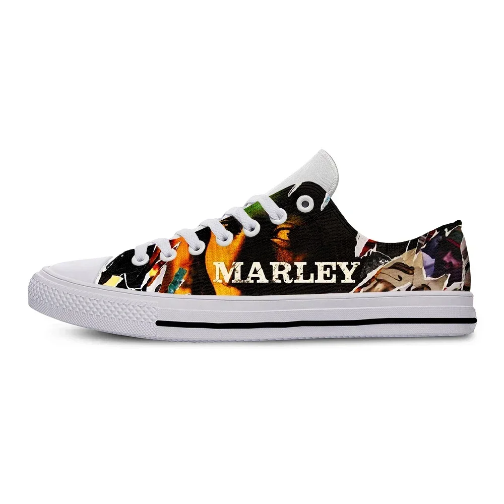 

Модные мужские и женские легкие кроссовки Bob Marley, дышащие классические кеды из канваса, высококачественные повседневные низкие кеды для скейтбординга
