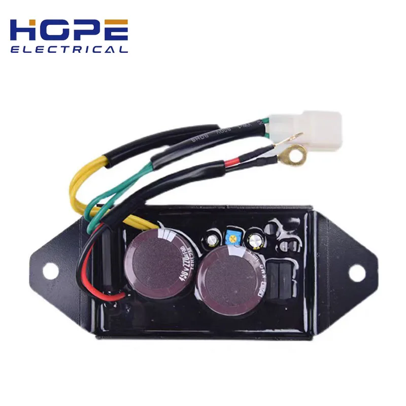 

SHT11500-3 AVR Automatic Voltage Regulator Gasoline Engine Parts 3 Phase 380V 7 Wires SHT11500-1 Single Phase