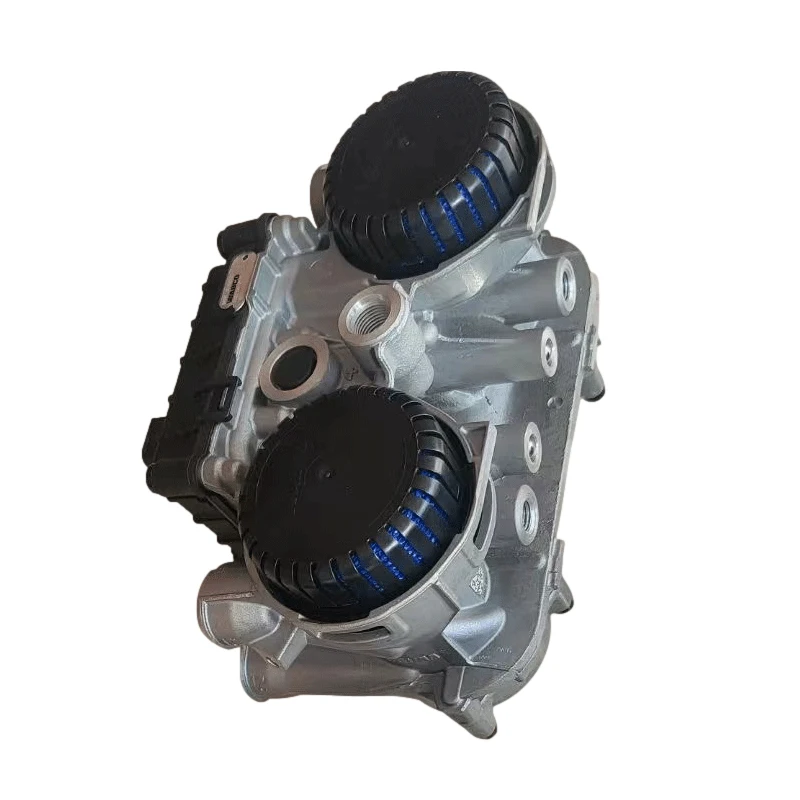 

Suitable for EBS Gen4 4801062070 Axle Modulator 2-Channel New Steel Brake System Parts for Trucks and Buses