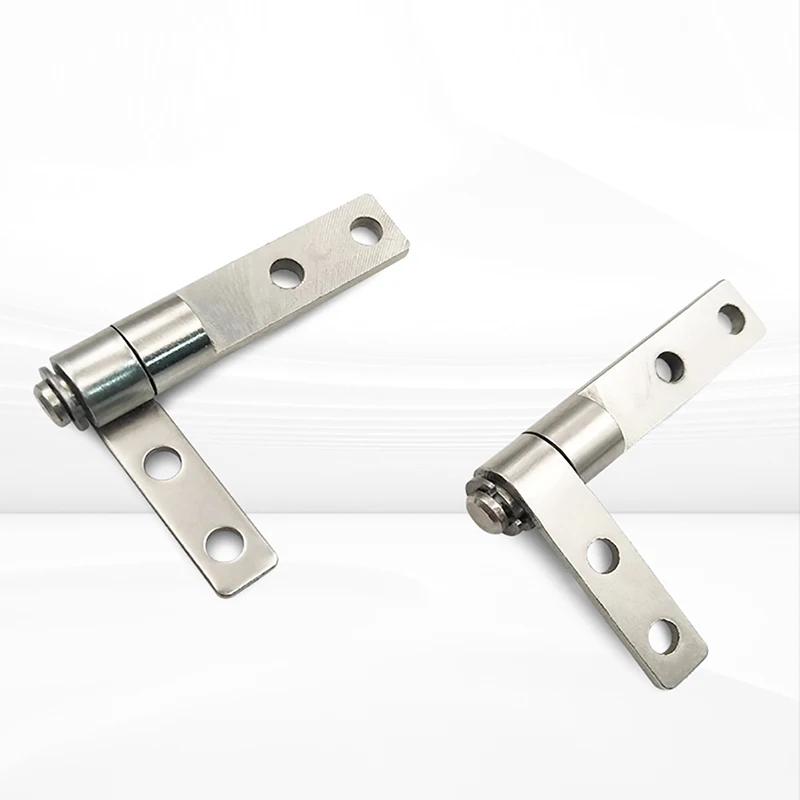 Dobradiça de torque tipo l, equipamento de exibição de instrumento, dobradiça de posicionamento, pequena parada arbitrária, eixo de amortecimento, acessórios de hardware, 1 peça