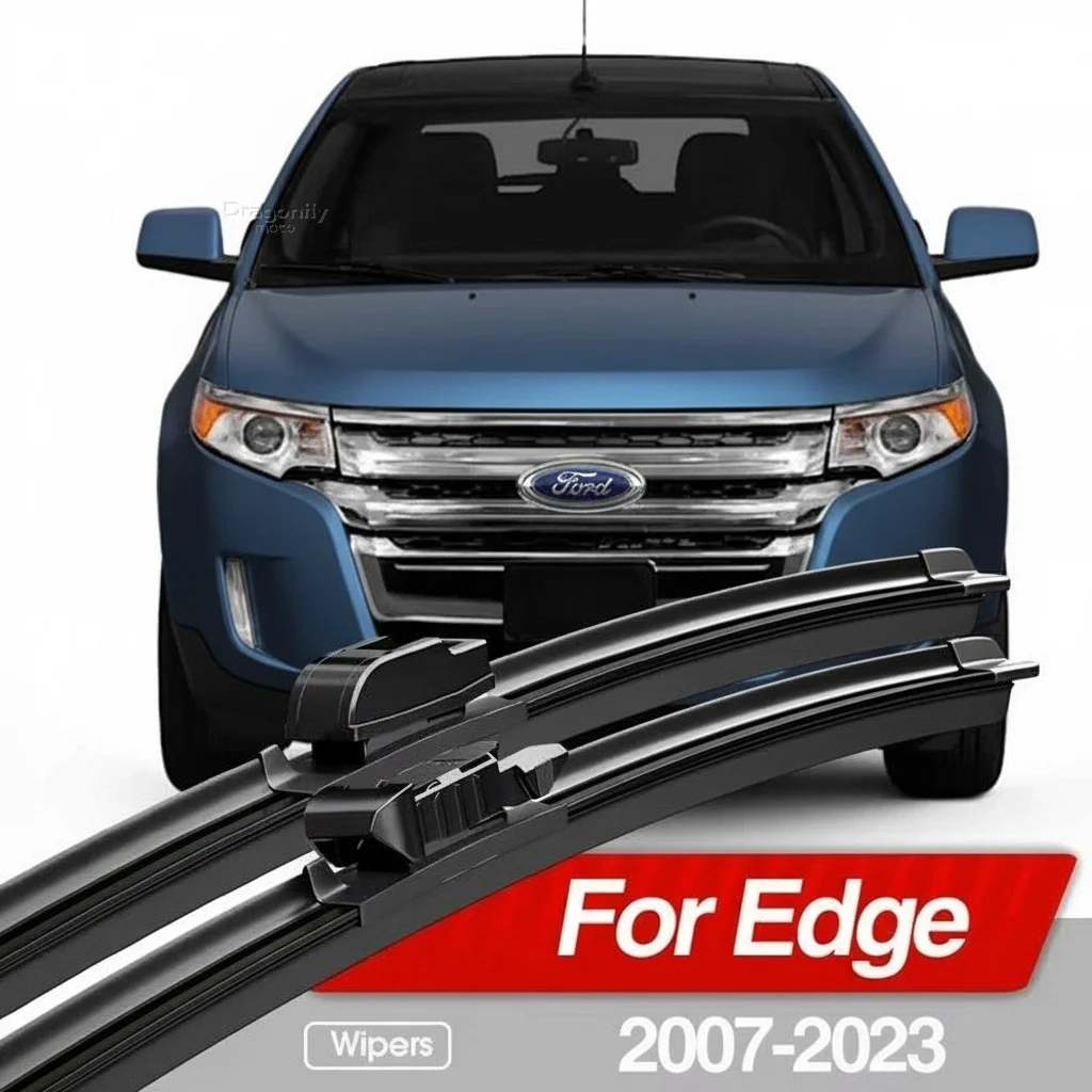 

For Ford Edge 2007-2023 Front Windshield Wiper Blades 2pcs Windscreen Window Accessories 20010 2012 2013 2015 2016 2017 2020 202