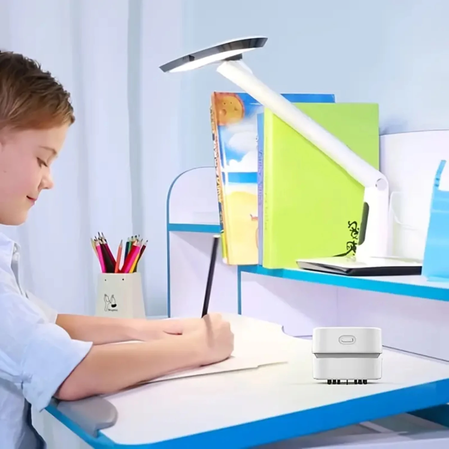 

Desk Vacuum Cleaner Mini Vacuum For Desk High Suction Material Crumbs Dirt