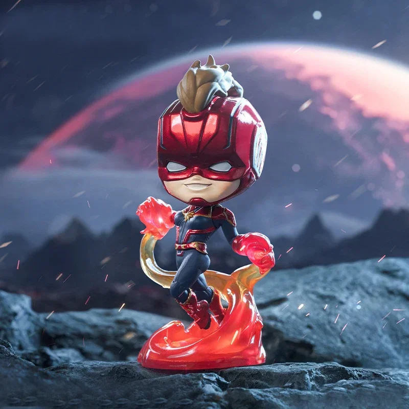 POP MART Infinite Legend Serie Blind Box Überraschungstüte Desktop-Dekoration Niedliche Modell-Geschenkfiguren Anime