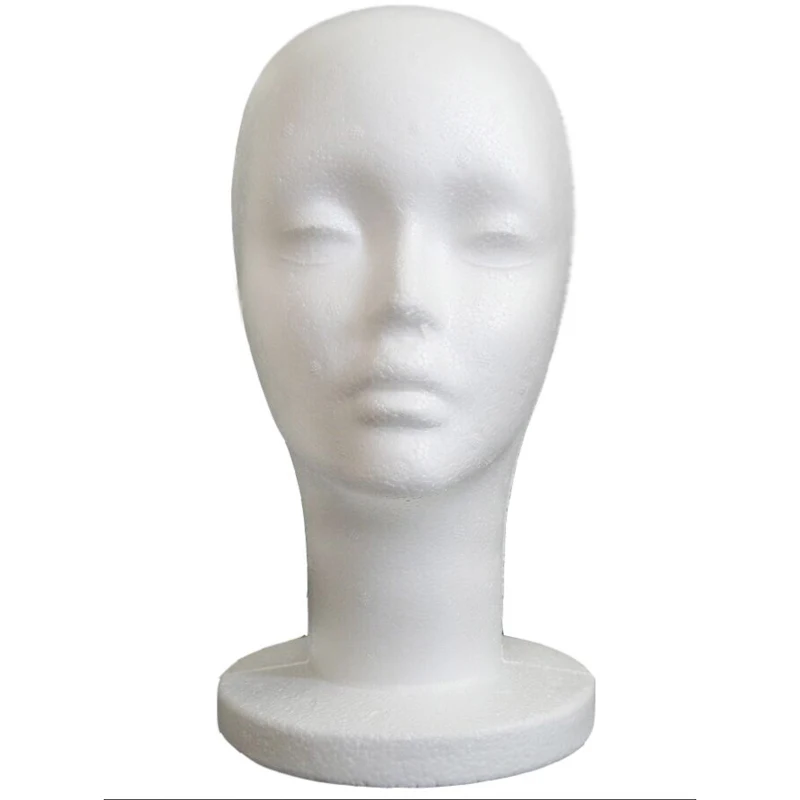 

Free shiping male Mannequin Head Hat Display Wig training head model head model men's head model