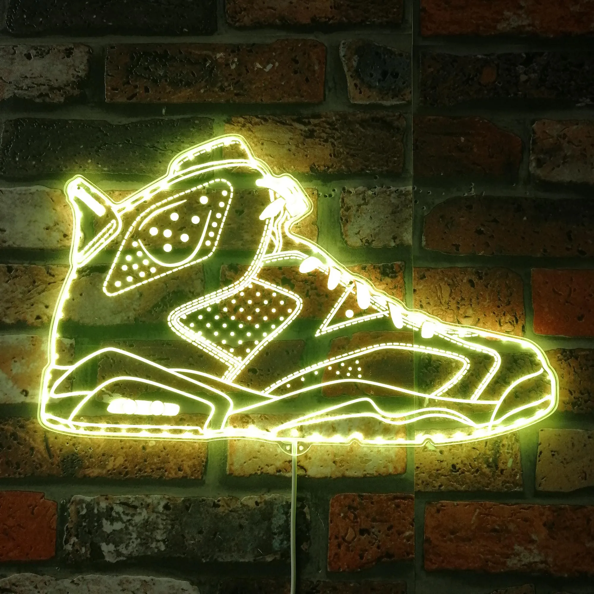 

Sport Shoe Shop Open RGB Dynamic Glam LED Sign st06-fnd-i0278