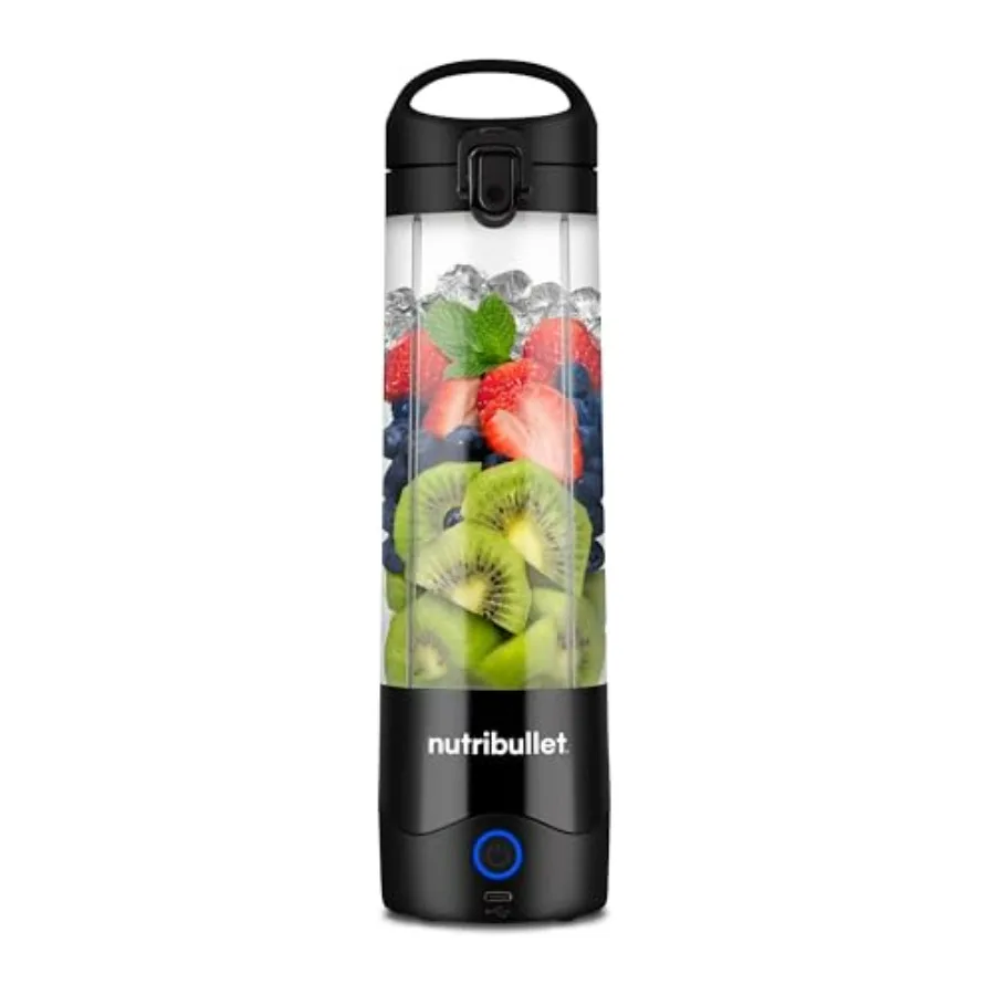 

Portable Blender Cordless 20oz Vessel USB-C Rechargeable Black NBPB50100K