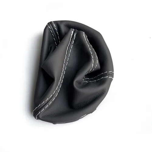 Imagen 2 del producto Perilla de cambio de marchas de cuero para coche LHD, perillas de cambio de marchas para AUDI TT TTS TTRS 8j