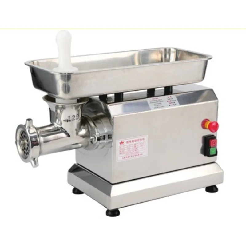 

Multifunctional Meat Grinder Desktop 12 Commercial Fully Self-Electric Stainless Steel High Power Enema Winch Machine