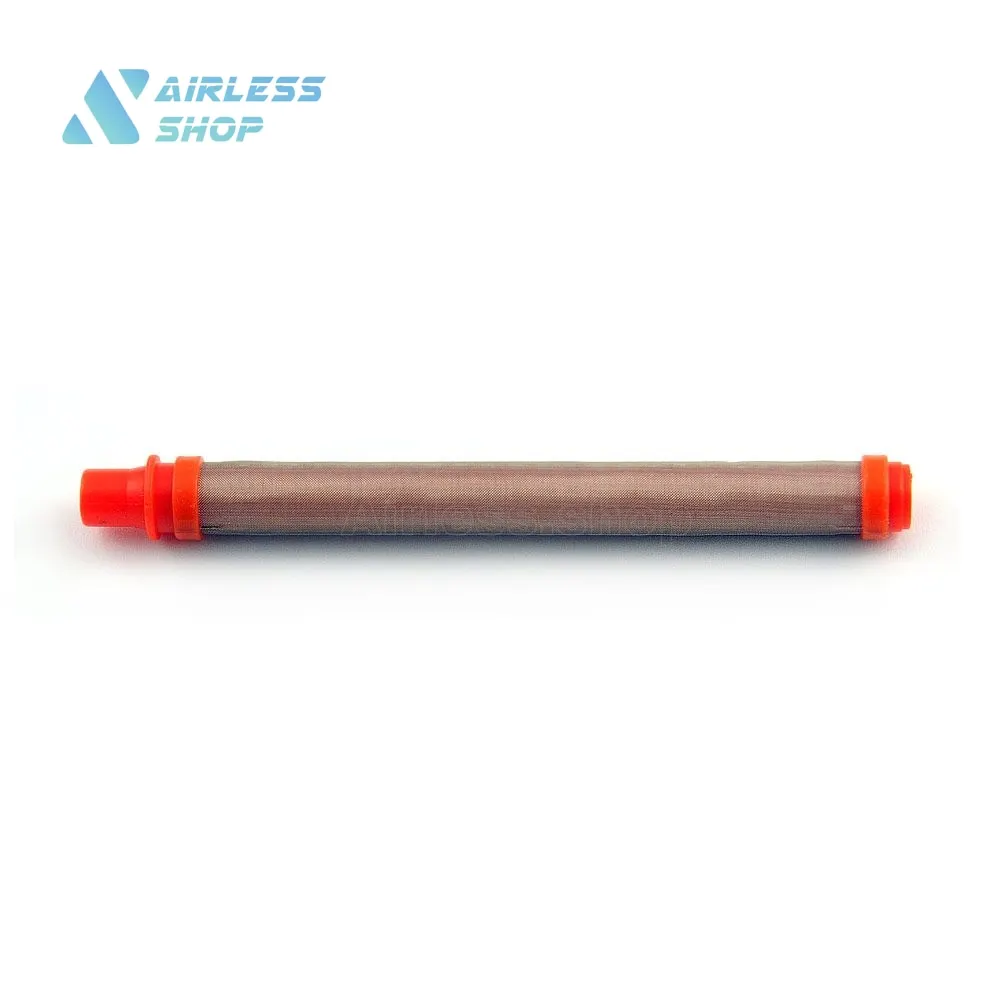 Filtro airless Confezione da 5, filtro per pistola a spruzzo push-on senza filettatura da 30 ~ 200 mesh. Parti di ricambio per pistola a spruzzo airless di alta qualità