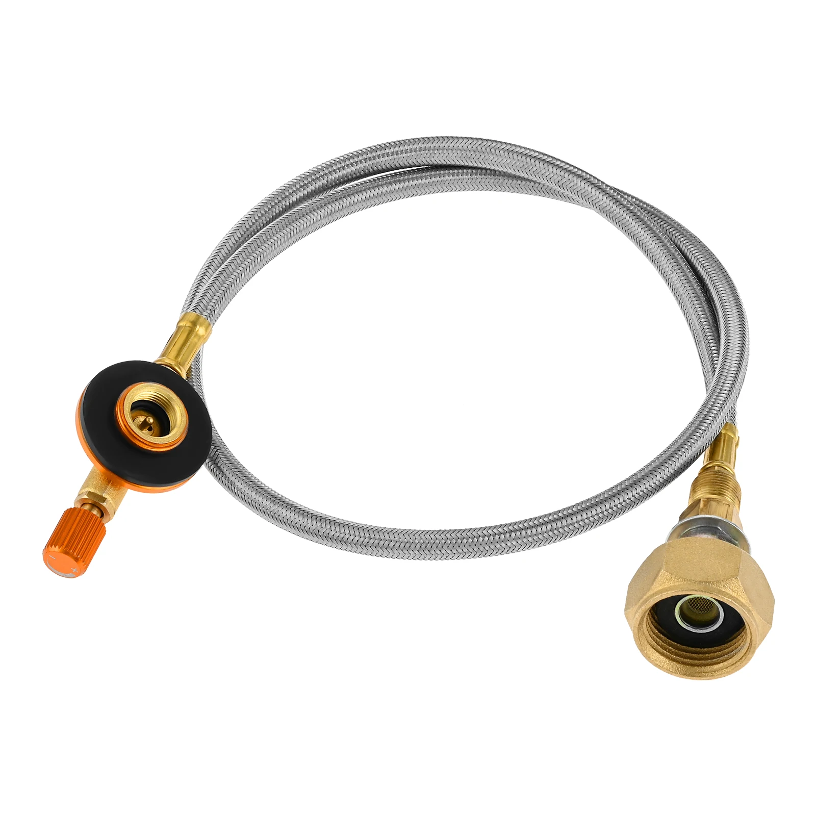 

3 шт./комплект, металлический заряжающий клапан для наружного отдыха