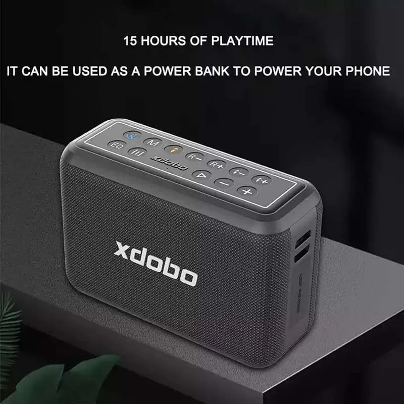 XDOBO X8 プロ 120 ワットスーパーパワースピーカー 2 マイクサブ