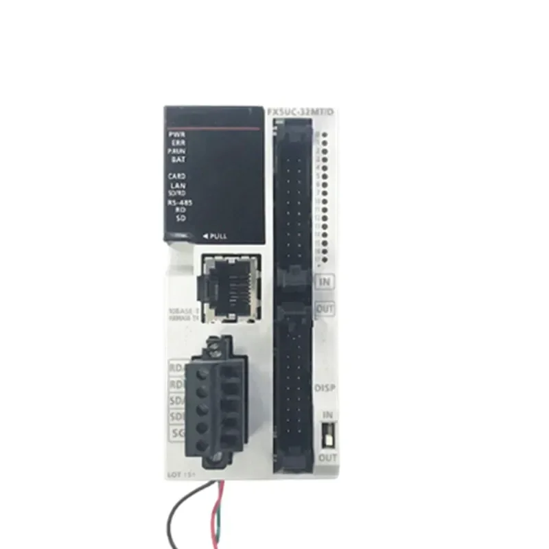 Original New In Stock PLC Module FX5UC-32MT/D FX5UC32MTD FX5U-32MT/DSS FX5U32MTDSS Programmle Logic Controller