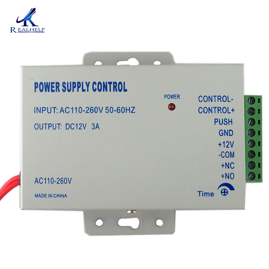 Access Power Supply AC 110~260V for Access Control System DC 12V 5A