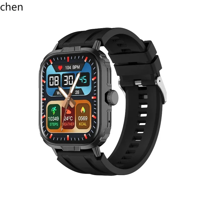 ZK popular smart watch Bluetooth call 2.01inch high definition large screen IP68 deep waterproof