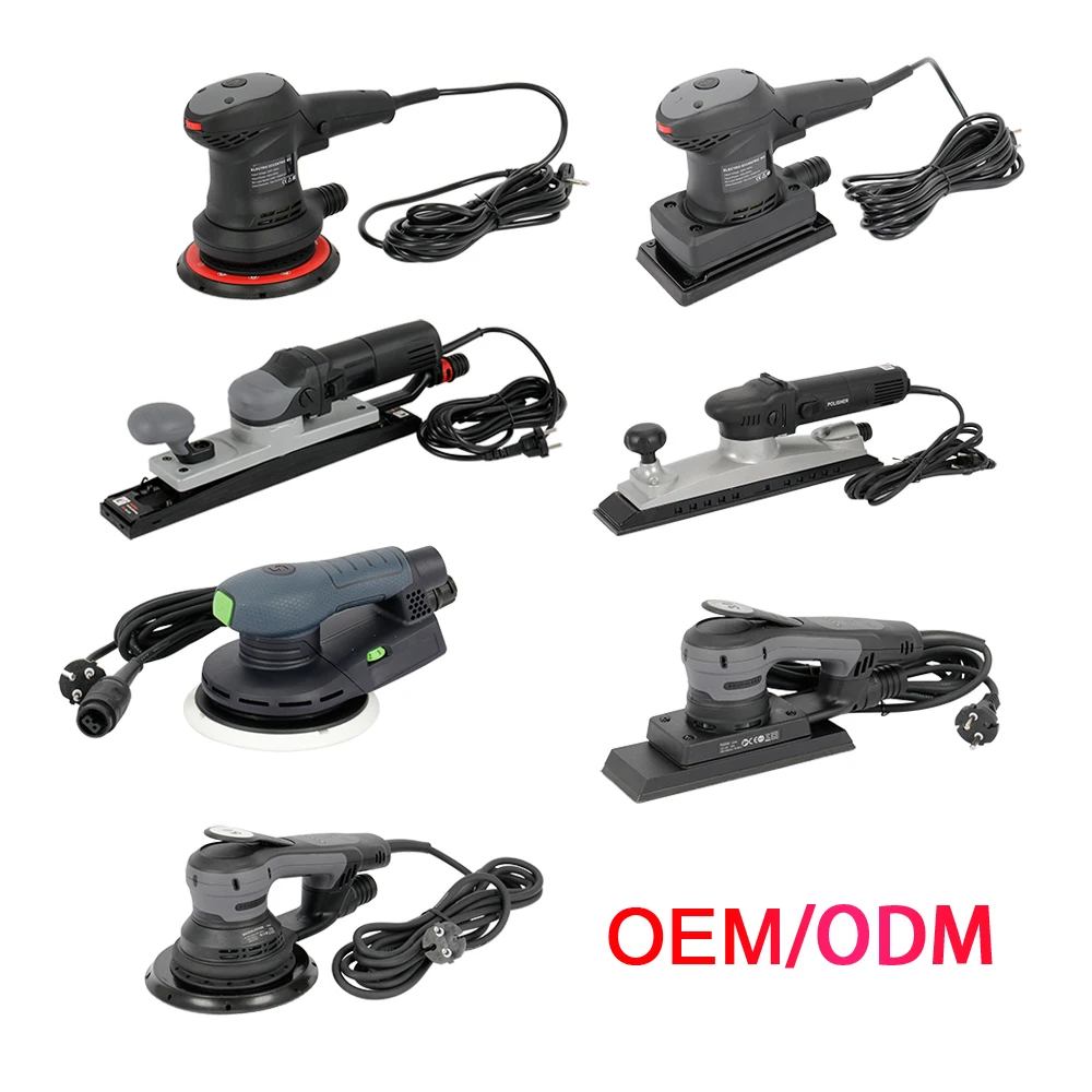 Lijadora Orbital Eléctrica de - Woodworking Machines reseña y precio
