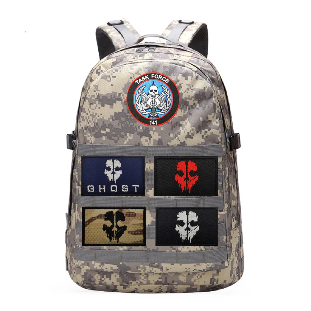 شارة مضيئة IR سحرية ، سلسلة نداء الواجب ، بقع حقيبة الظهر للملابس ، ملحق حقيبة التمويه ، تصميم جديد