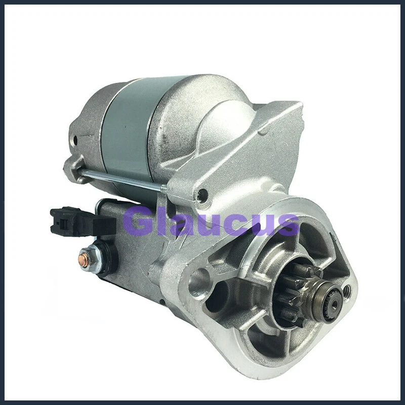 1ZZ 1ZZFE  7A 7AFE LV6 Engine starter motor for Chevrolet PRIZM Toyota COROLLA 1.8L 1997- 228000-6662  228000-6663  228000-6660