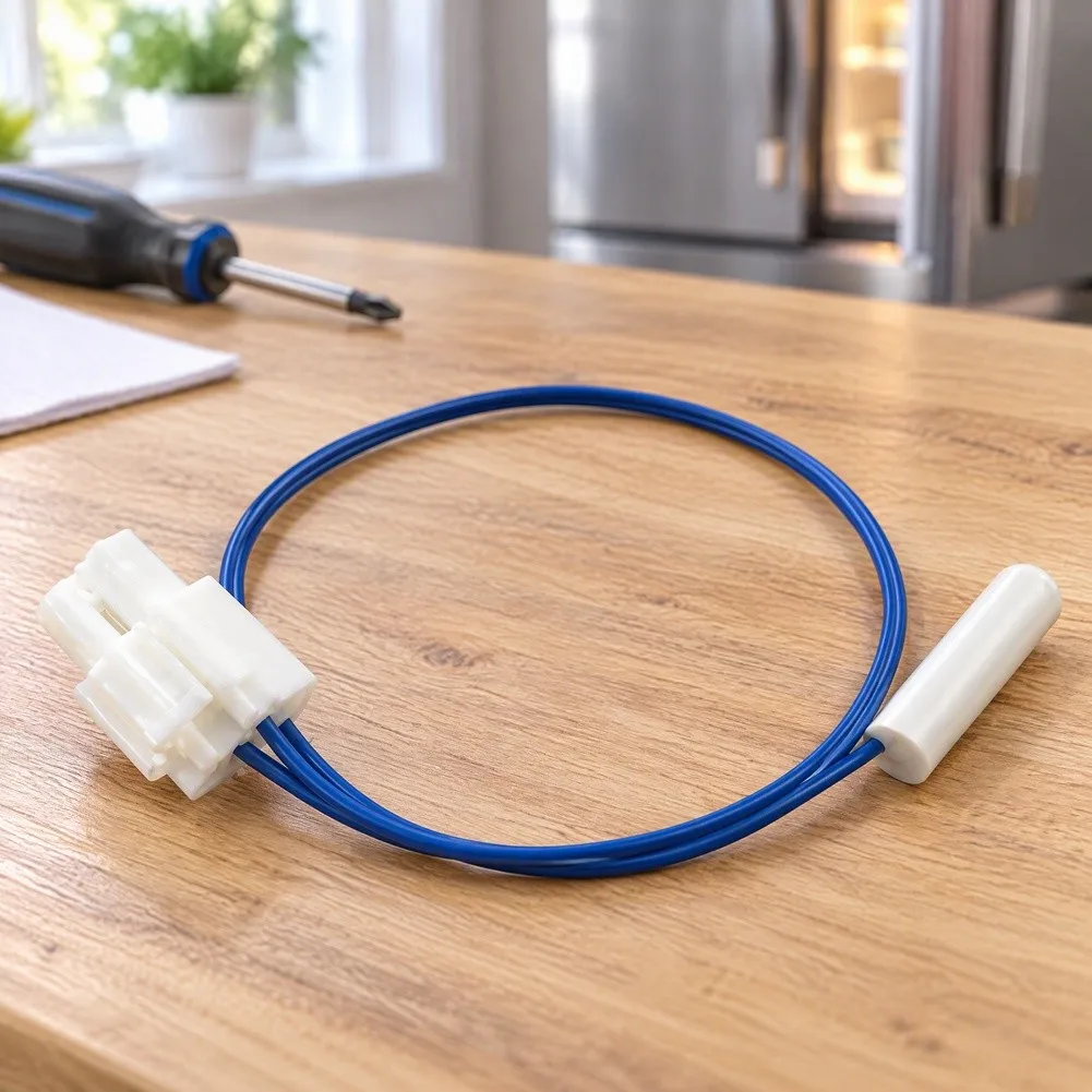 6500JB2002X Refrigerator Temperature Sensor For Kenmore 795 Series Bottom Mount French= Door Fridge Thermistor Replacement Parts