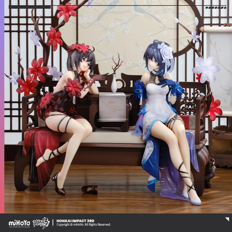 

Honkai Impact 3rd Seele · Ink-Stained Mirror Splendor exquisite Garage Kits official Genuine Collector's Edition gift