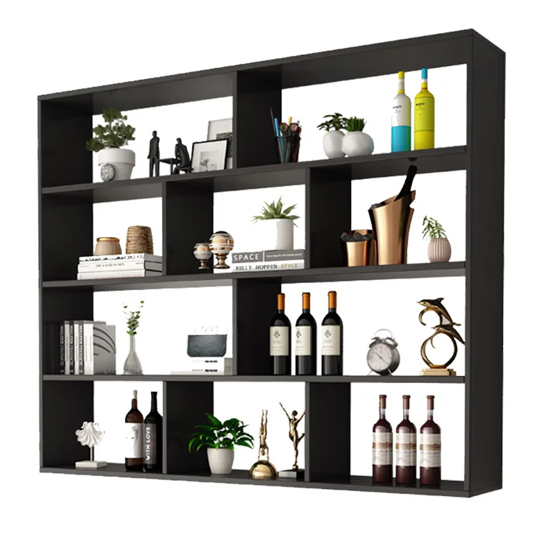 

integrated wall-mounted bookcase wall-mounted wall cabinet wall-mounted