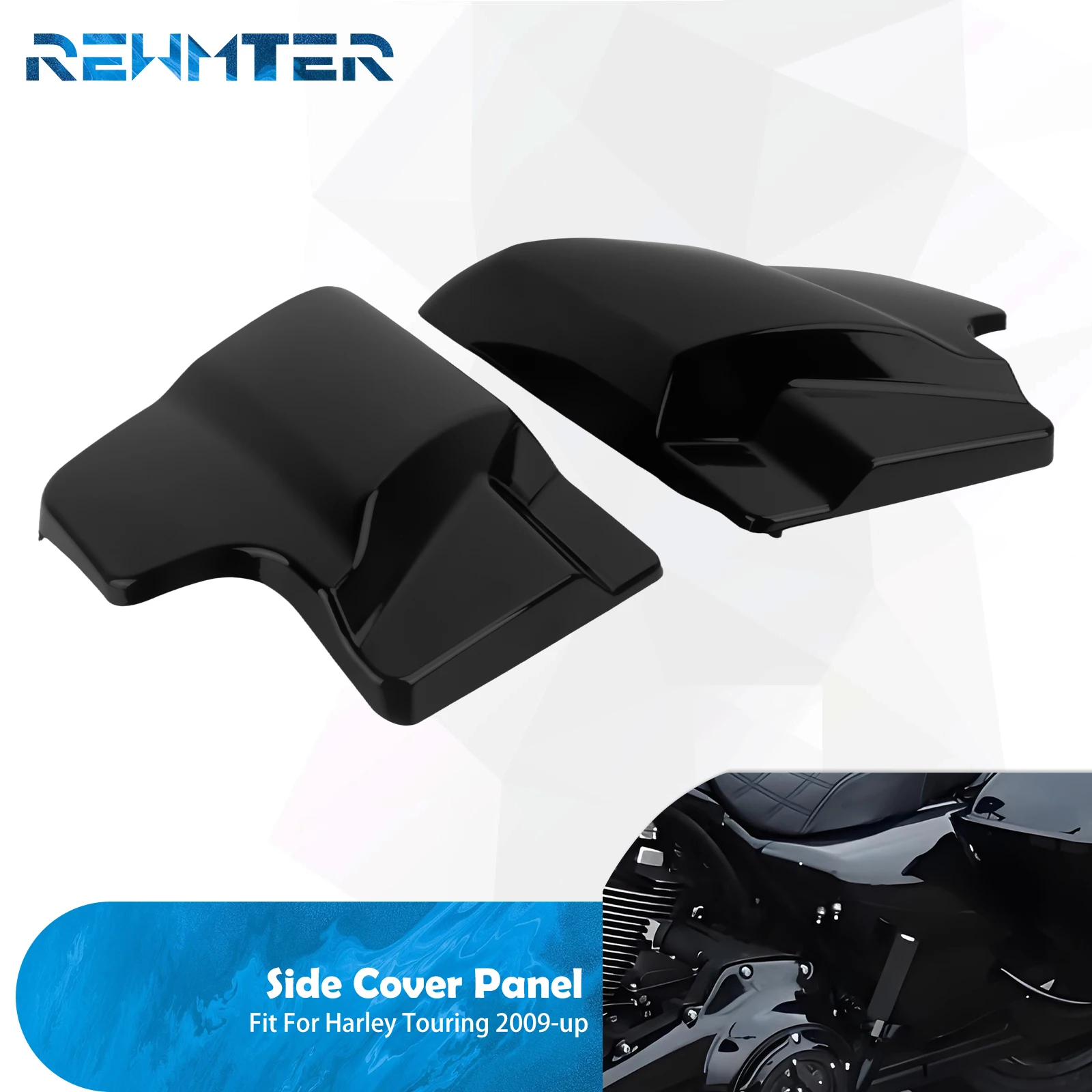 rewmter-abs-nero-pannello-di-copertura-laterale-della-batteria-per-harley-touring-road-king-street-electra-glide-ultra-limited-2009-up
