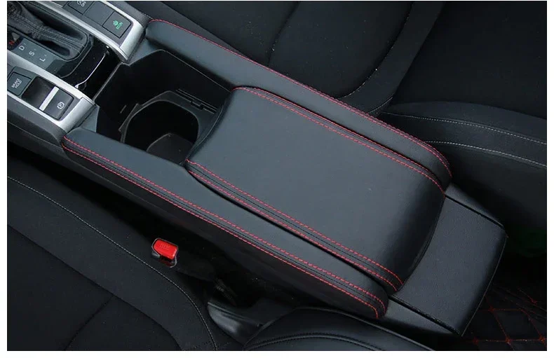 Per Honda Civic 10th Gen 2016 2017 2018 2019 2020 2021 accessori per la copertura di protezione della scatola del bracciolo del coperchio della