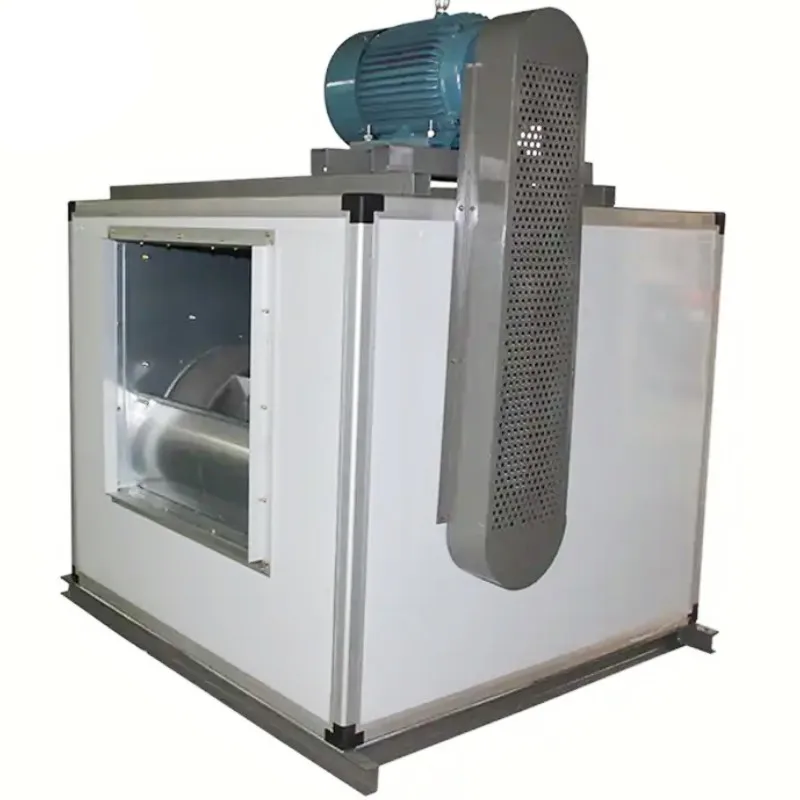 

Customizable Stainless Steel Blade Centrifugal Exhaust Fan Cabinet Type Smoke Exhaust Ventilation Case Box With OEM ODM Support