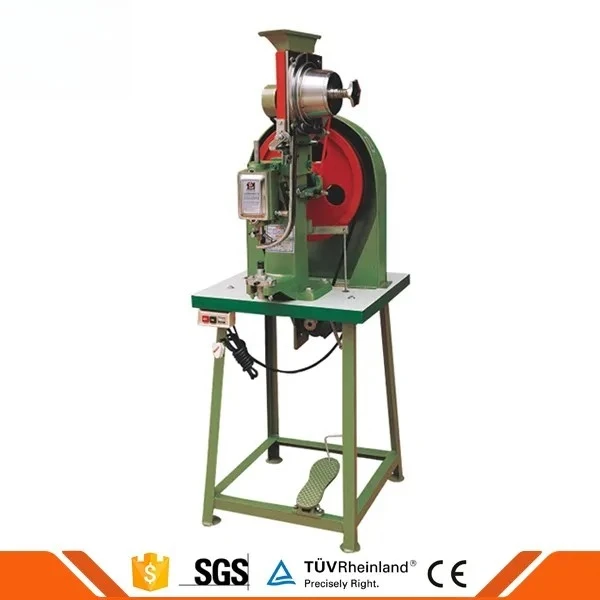 JZ-918GD Automatic Grommet Machine Finger Ring Eyelet Riveting Machine Machine for Paper File Folder