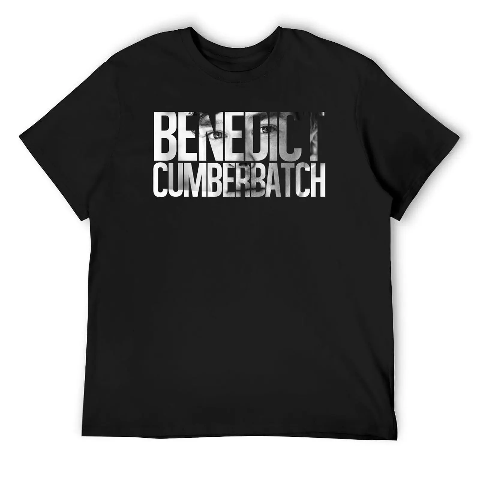 

Benedict Cumberbatch T-Shirt blacks sports fans oversized graphic tee T-shirts for men cotton
