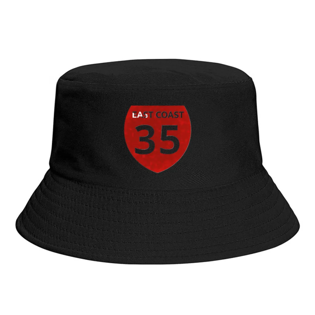 EAST COAST STH35 AOTEAROA UnisexPersonality Bucket Hats Fishermen Caps Outdoor Casual Cap Sunscreen Hat