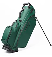 Premium Golf Bags For Men High Quality Waterproof Pu Leather Golf Bag Custom Golf Stand Bag 6 14 Ways