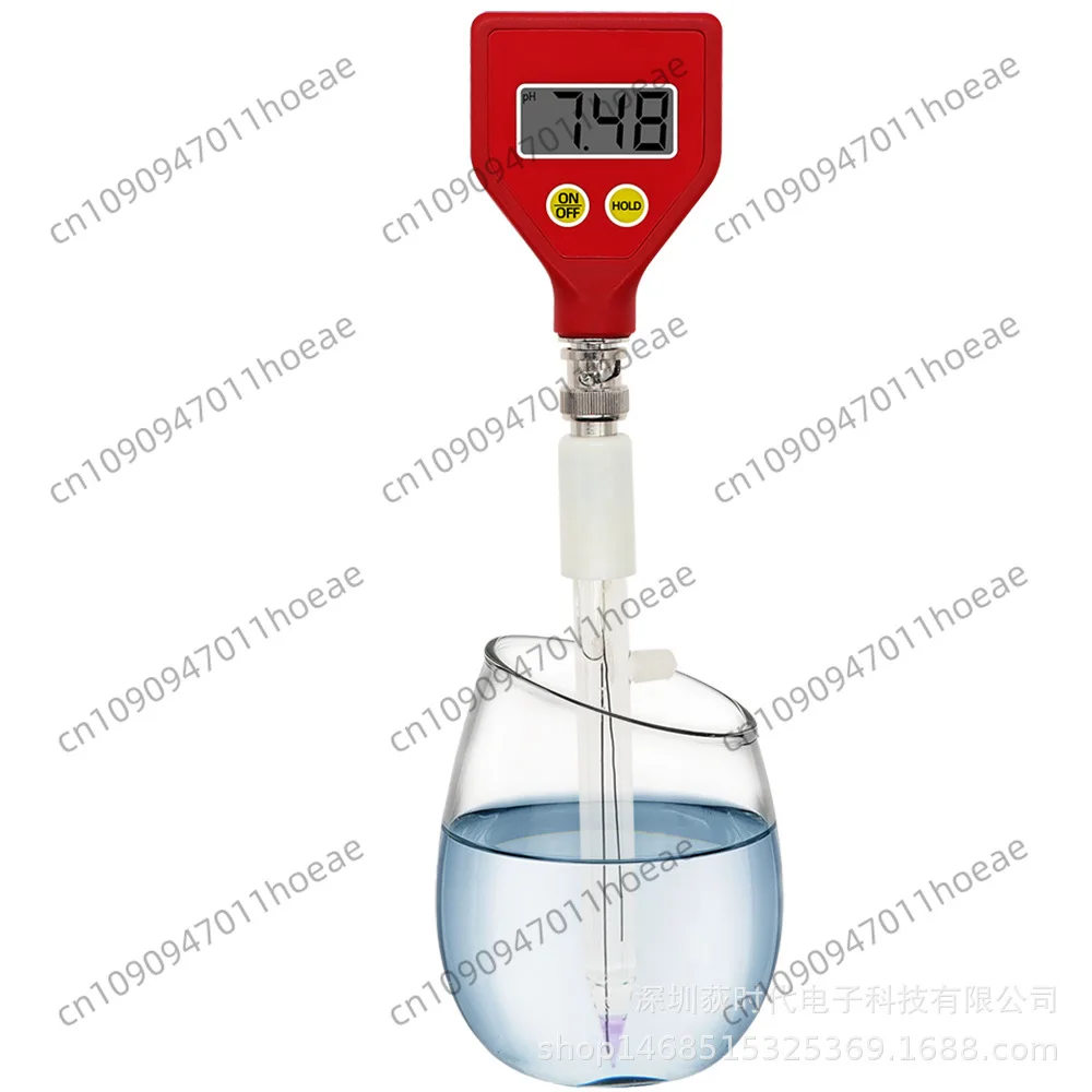 Ph-98108 Digital Ph Meter Portable Ph Meter Red Water Quality Detector in Measuring Instrument Laboratory