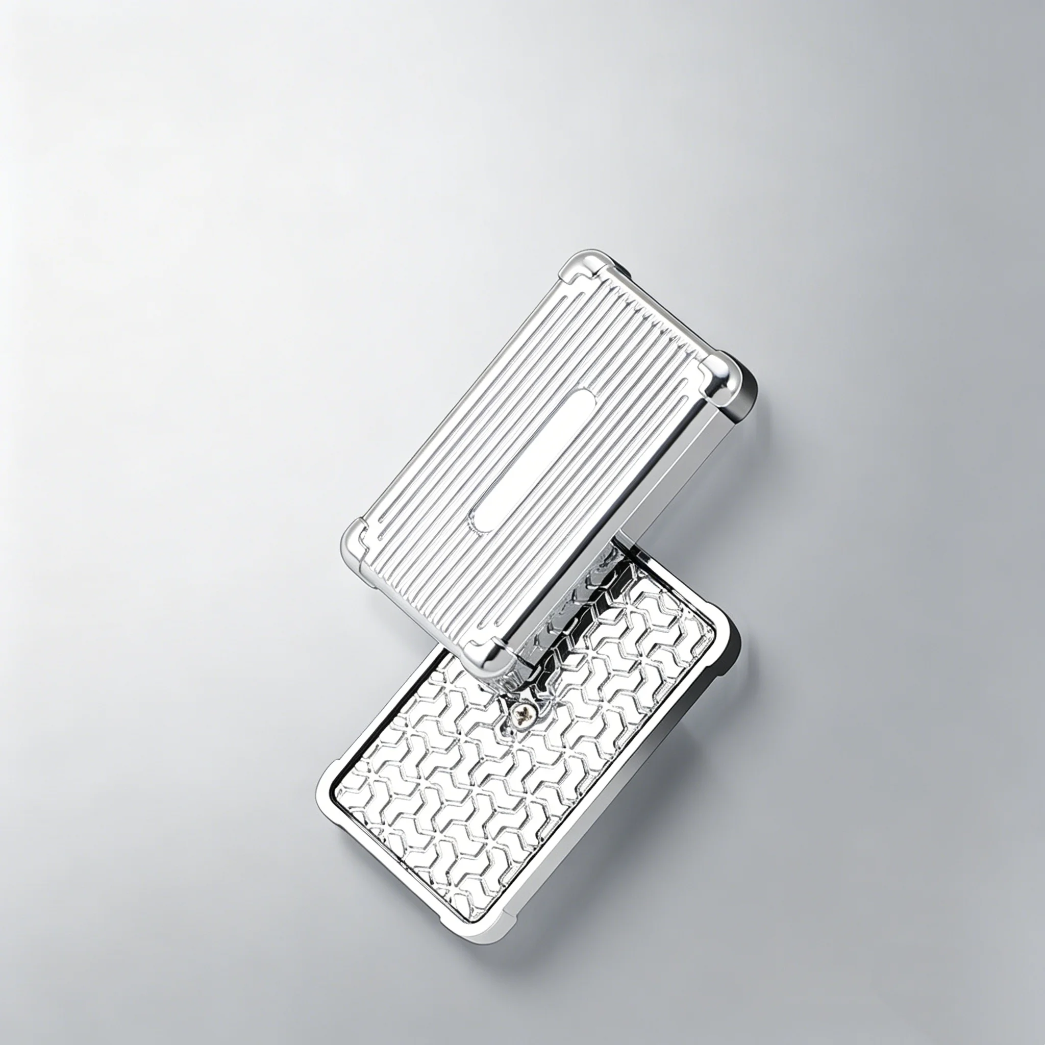 Magnetischer Metall Push-pull Slider Edc Fidget Toy Gegen Stress_voghion.com