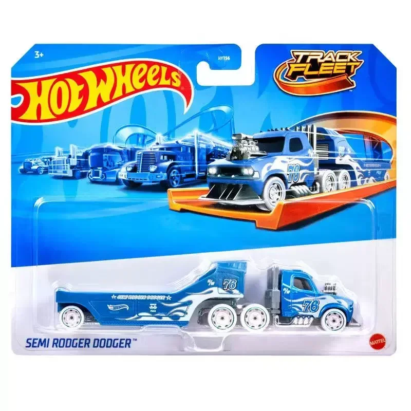 Hot Wheels-Carro Rastrear Frota Transformadores Brinquedos para Meninos, 1,64 Diecast, Optimus Prime, Volvo 240, Rodger Dodger, Speed Hauler,