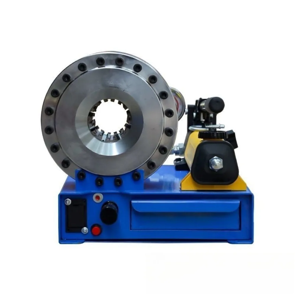 Manual Small Steel Pipe Shrinking Machine Hydraulic Pipe Shrinking Press Portable Groove Shrinking Machine Hose