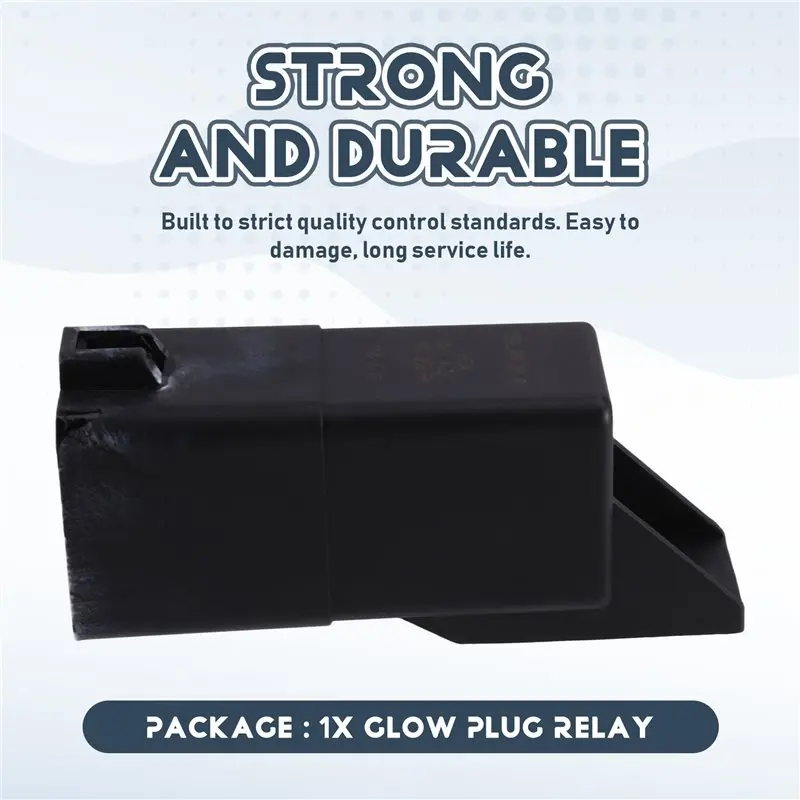 Preheating Relay/Glow Plug Relay 04L907281B For SEAT Skoda-ABQA