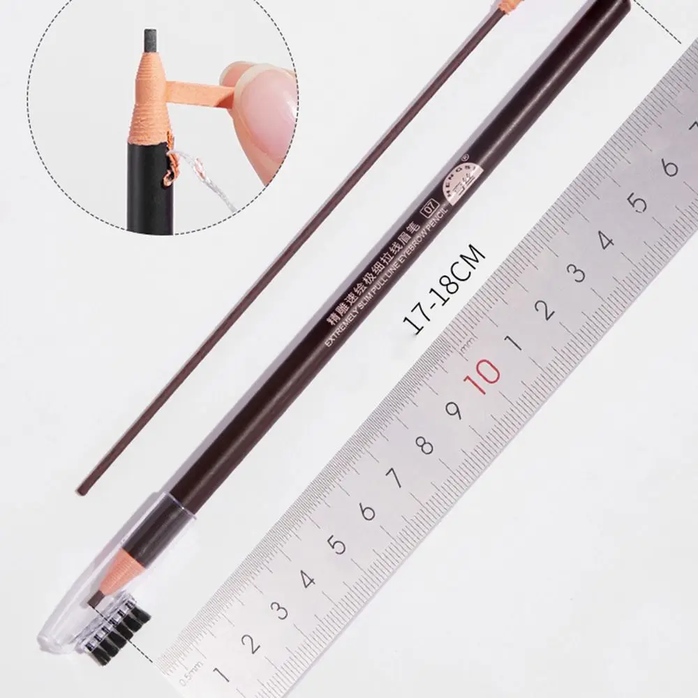 Marqueur étanche, ligne de dessin, résistant à la sueur, pour Salon de beauté, crayon à sourcils, outils de maquillage, stylo de tatouage pour les lèvres, rehausseur de sourcils