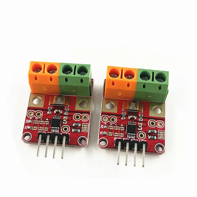 INA226 INA228 Current Voltage Monitoring Sensor Module IIC I2C Interface Bi-directional Zero-Drift Breakout Board DC2.7-5.5