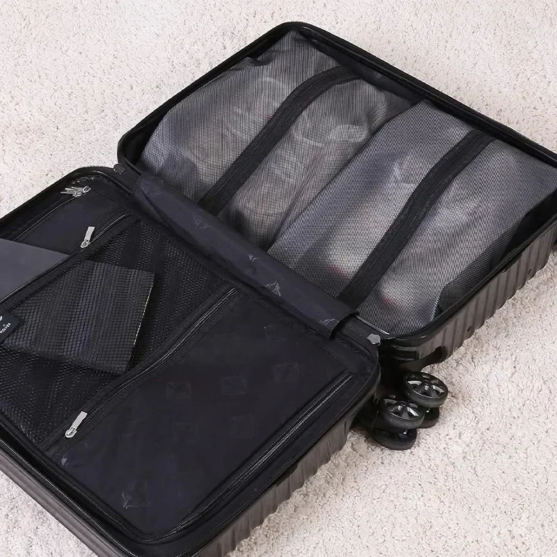 DN8 Shoe Bags for Travel, Sneaker , Waterproof Travel   with Zipper  Packing