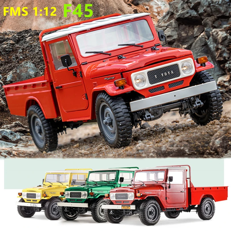 FMS RC Japão Brinquedos Pickup Truck, Carro RC, 1:12, FJ45, 1:12