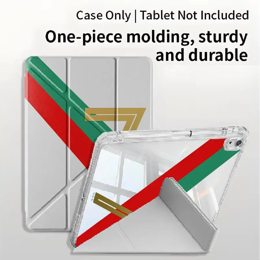 capa-suporte-para-tablet-ipad-air-4-5-m3-m2-m4-11-polegadas-11ª-10ª-9ª-8ª-7ª-geracao-129-polegadas-pro-2025-mini-6-7-y-fold-vermelho-verde