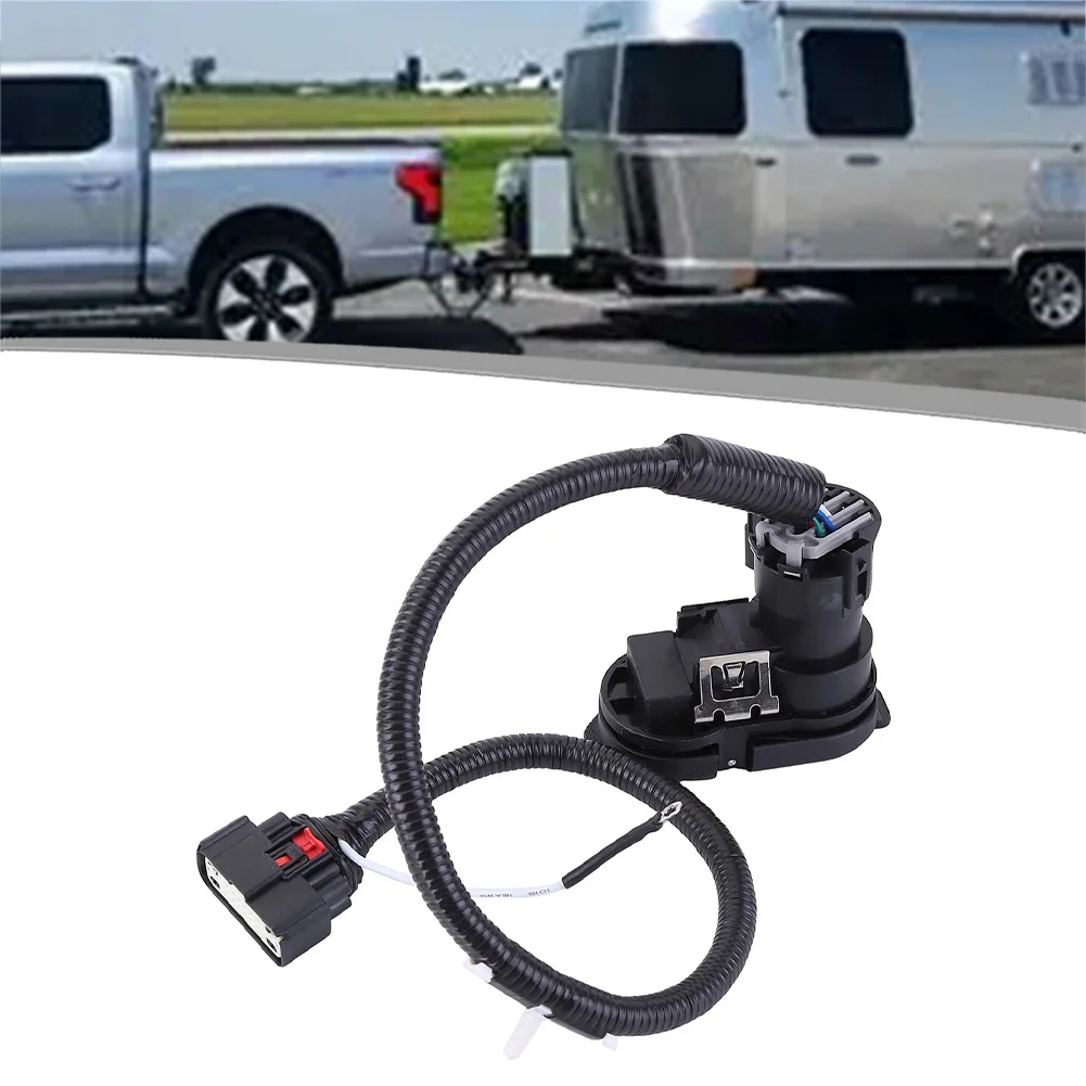 

Rear Trailer Tow Hitch Bar Wiring Harness Kit for Ford F150 2009 2014 with OEM Number 9L3Z15A416A and Copper Terminals